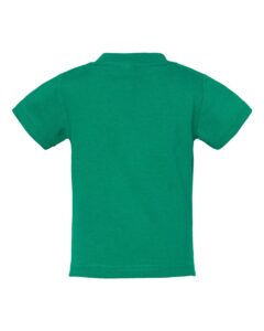 Rabbit Skins 3401 Infant Cotton Jersey Tee – Kelly (back)