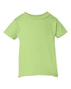 Rabbit Skins 3401 Infant Cotton Jersey Tee – Key Lime