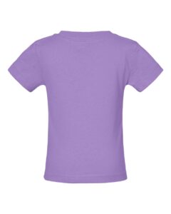 Rabbit Skins 3401 Infant Cotton Jersey Tee – Lavender (back)