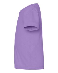 Rabbit Skins 3401 Infant Cotton Jersey Tee – Lavender (side)