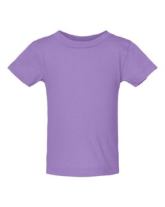 Rabbit Skins 3401 Infant Cotton Jersey Tee – Lavender