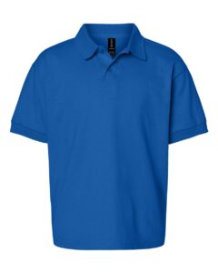 Gildan 8800B Youth DryBlend® Jersey Polo – Royal