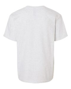 Gildan 5000B Youth Heavy Cotton™ T-Shirt – Ash (back)