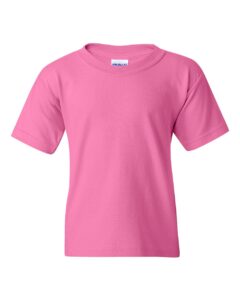 Gildan 5000B Youth Heavy Cotton™ T-Shirt – Azalea