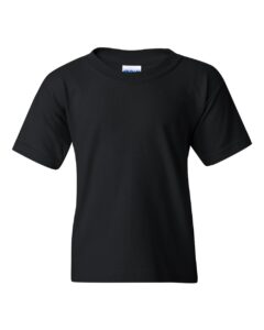 Gildan 5000B Youth Heavy Cotton™ T-Shirt – Black