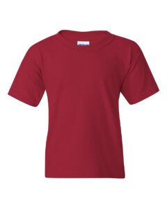 Gildan 5000B Youth Heavy Cotton™ T-Shirt – Cardinal