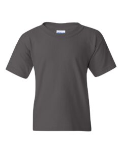 Gildan 5000B Youth Heavy Cotton™ T-Shirt – Charcoal