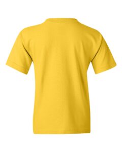 Gildan 5000B Youth Heavy Cotton™ T-Shirt – Daisy (back)
