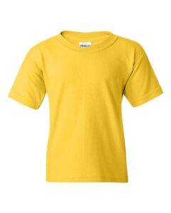 Gildan 5000B Youth Heavy Cotton™ T-Shirt – Daisy