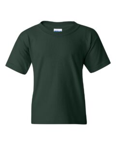 Gildan 5000B Youth Heavy Cotton™ T-Shirt – Forest Green