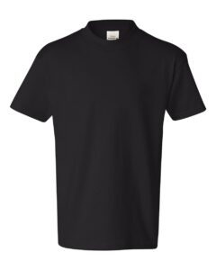 Hanes 5450 Youth Authentic T-Shirt – Black