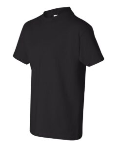 Hanes 5450 Youth Authentic T-Shirt – Black (side)