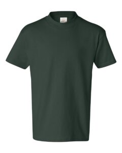 Hanes 5450 Youth Authentic T-Shirt – Deep Forest