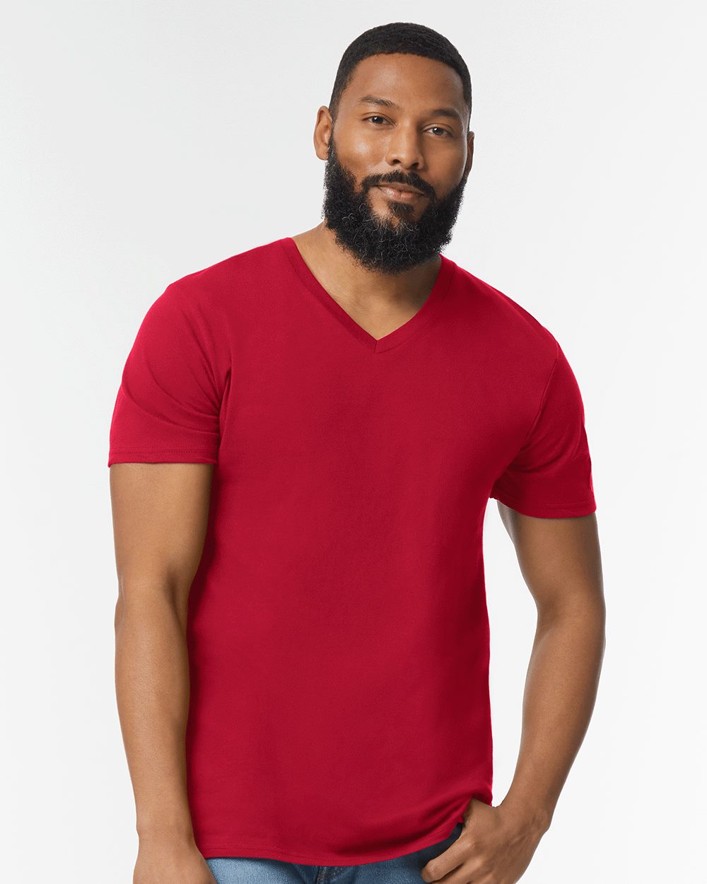 Gildan 64V00 Unisex Softstyle® V-Neck T-Shirt Gildan 64V00 Unisex Softstyle® V-Neck T-Shirt