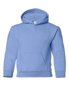Gildan 18500B Youth Heavy Blend™ Hooded Sweatshirt – Carolina Blue