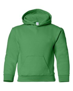 Gildan 18500B Youth Heavy Blend™ Hooded Sweatshirt – Irish Green