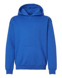 Gildan 18500B Youth Heavy Blend™ Hooded Sweatshirt – Royal