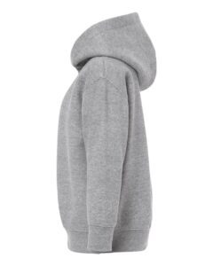 Rabbit Skins 3326 Toddler Pullover Fleece Hoodie – Heather (side)