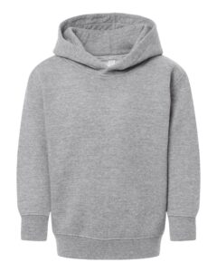 Rabbit Skins 3326 Toddler Pullover Fleece Hoodie – Heather