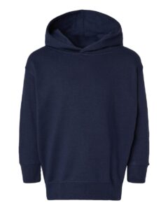 Rabbit Skins 3326 Toddler Pullover Fleece Hoodie – Navy