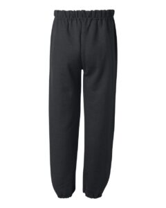 Gildan 18200B Youth Heavy Blend™ Sweatpants – Black (back)