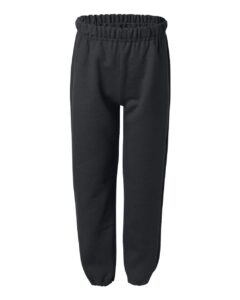 Gildan 18200B Youth Heavy Blend™ Sweatpants – Black