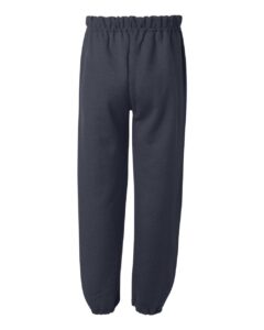 Gildan 18200B Youth Heavy Blend™ Sweatpants – Navy (back)