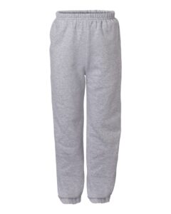 Gildan 18200B Youth Heavy Blend™ Sweatpants – Sport Grey