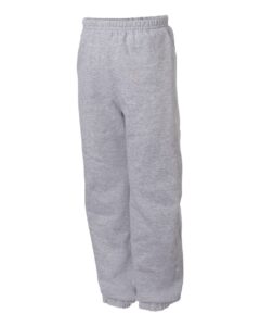 Gildan 18200B Youth Heavy Blend™ Sweatpants – Sport Grey (side)
