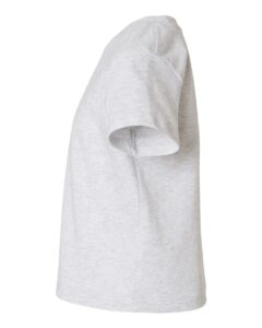 Rabbit Skins 3301J Youth Juvy T-Shirt – Ash (side)