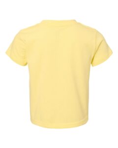 Rabbit Skins 3301J Youth Juvy T-Shirt – Banana (back)
