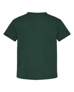 Rabbit Skins 3301J Youth Juvy T-Shirt – Forest (back)