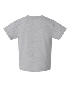 Rabbit Skins 3301J Youth Juvy T-Shirt – Heather (back)