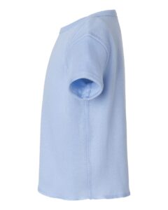 Rabbit Skins 3400 Infant Baby Rib Tee – Light Blue (side)