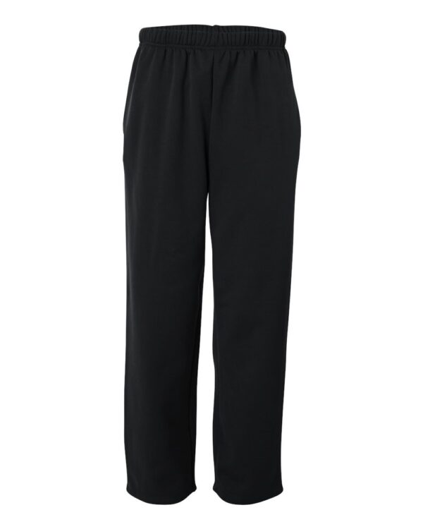 Badger Unisex Performance Fleece Open-Bottom Sweatpants