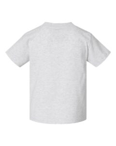 Rabbit Skins 3301T Toddler Cotton Jersey Tee – Ash (back)