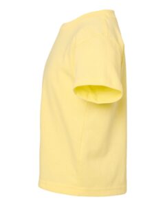 Rabbit Skins 3301T Toddler Cotton Jersey Tee – Banana (side)