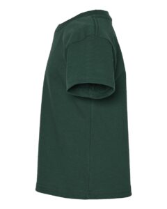 Rabbit Skins 3301T Toddler Cotton Jersey Tee – Forest (side)