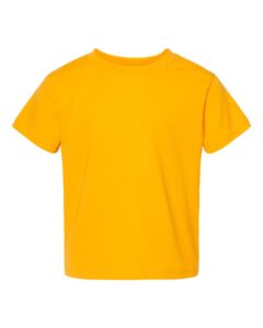 Rabbit Skins 3301T Toddler Cotton Jersey Tee – Gold