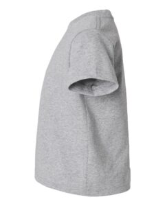 Rabbit Skins 3301T Toddler Cotton Jersey Tee – Heather (side)
