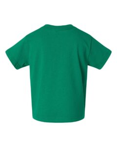Rabbit Skins 3301T Toddler Cotton Jersey Tee – Kelly (back)