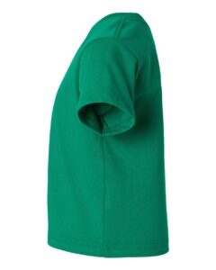 Rabbit Skins 3301T Toddler Cotton Jersey Tee – Kelly (side)