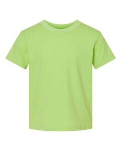 Rabbit Skins 3301T Toddler Cotton Jersey Tee – Key Lime