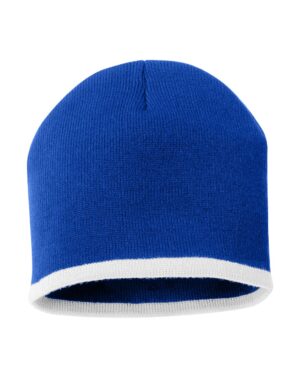 Sportsman SP09 8″ Bottom-Striped Beanie