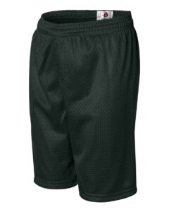 Badger 2207 Youth Pro Mesh 6″ Shorts – Forest (side)