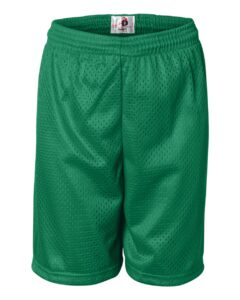 Badger 2207 Youth Pro Mesh 6″ Shorts – Kelly