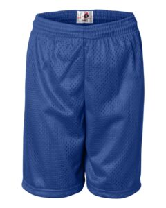 Badger 2207 Youth Pro Mesh 6″ Shorts – Royal