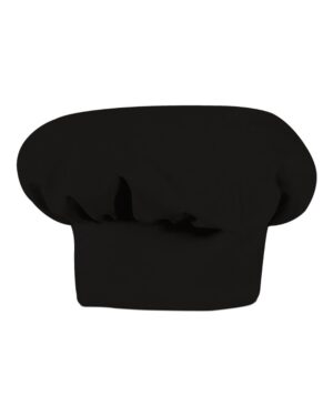 Chef Designs HP60 Chef Hat – Solid Black