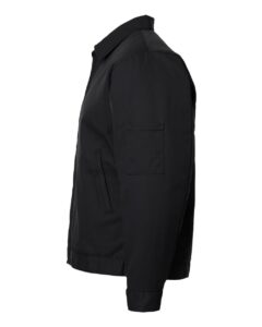 Red Kap JT22 Men’s Waist Length Jacket – Black (side)