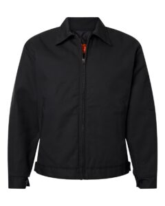 Red Kap JT22 Men’s Waist Length Jacket – Black